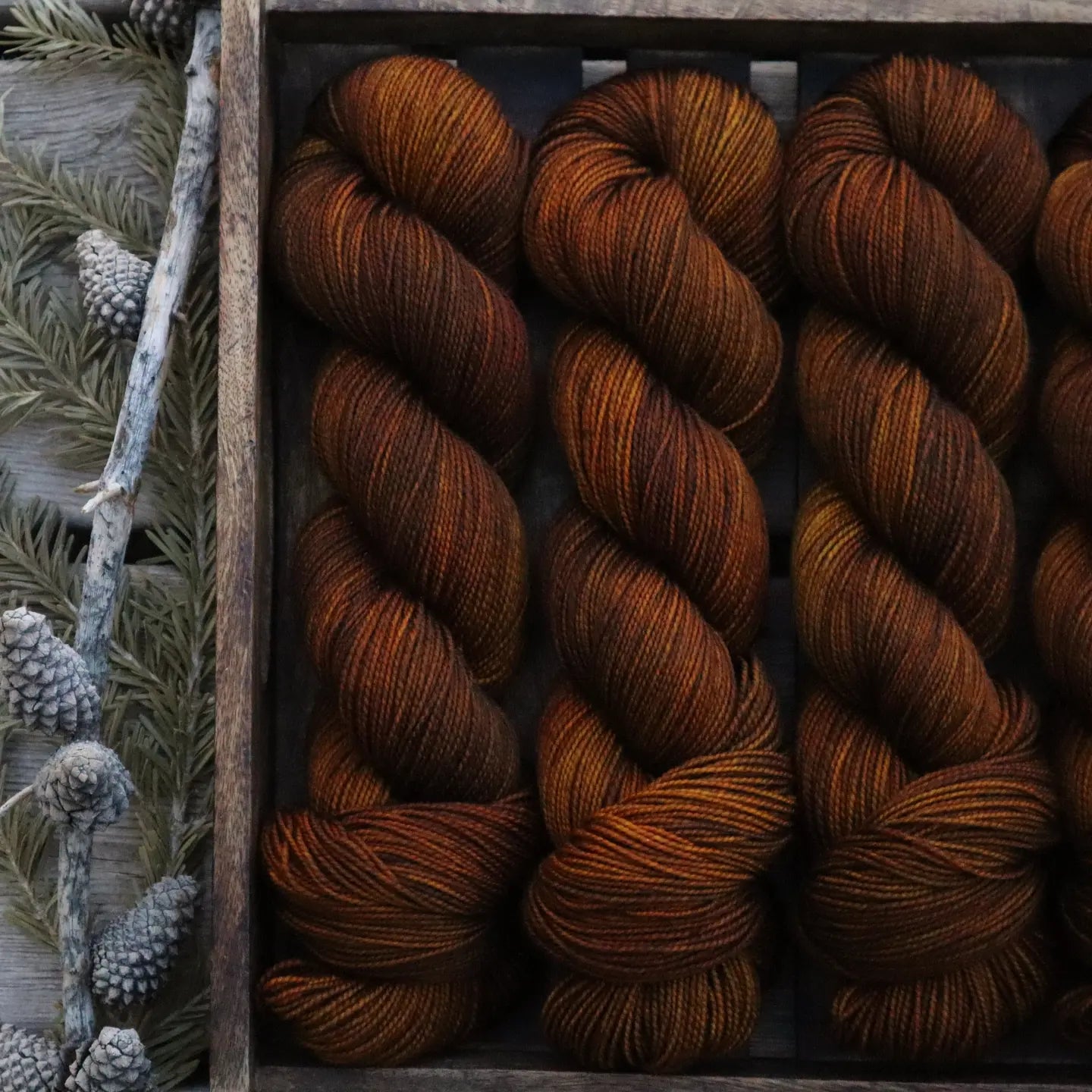 Autumn Glow (Bighorn Sock) Ready to Ship
