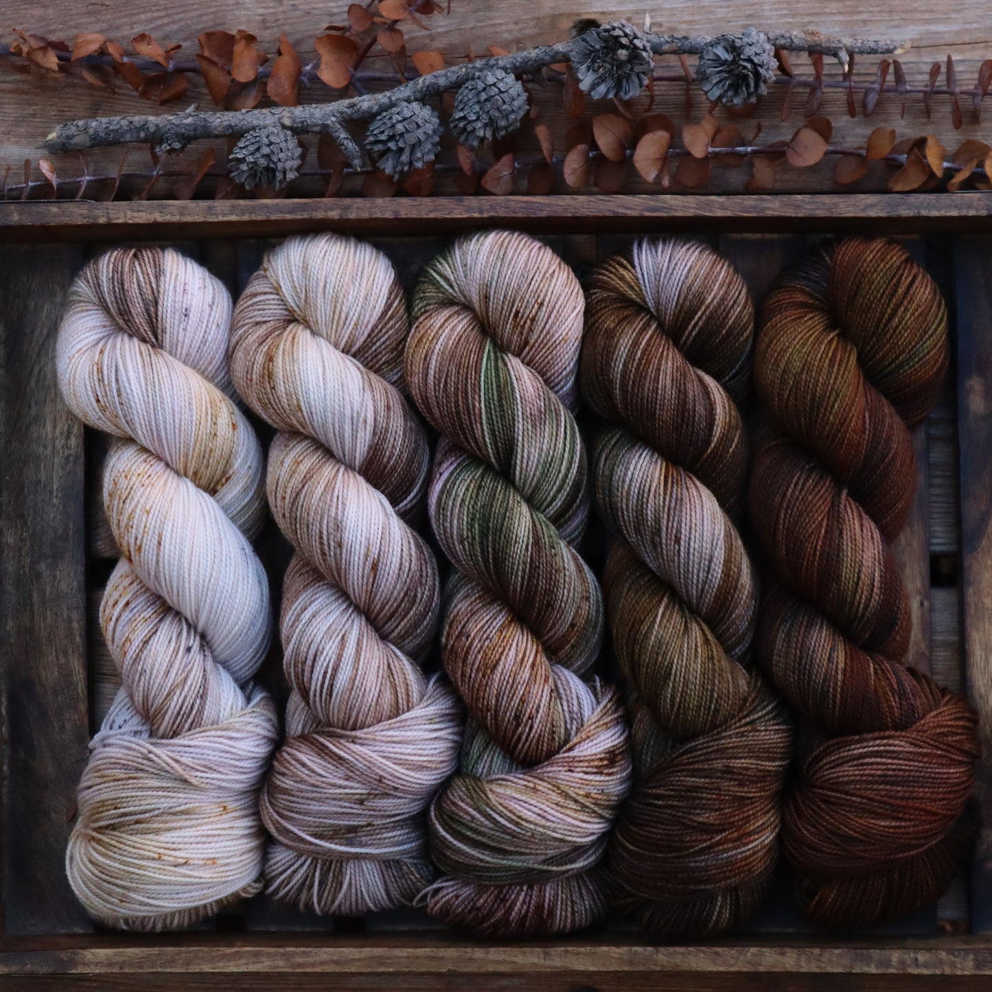 Phantom of the North Fade Set (Bighorn Sock)