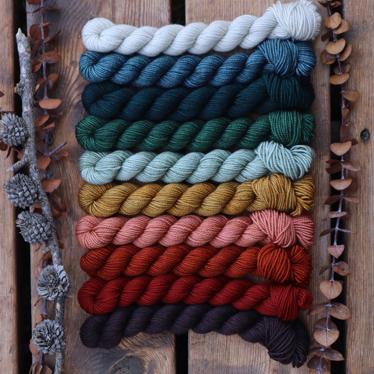 Fall/Winter Palette Collection (Bighorn Sock Mini Set) READY TO SHIP