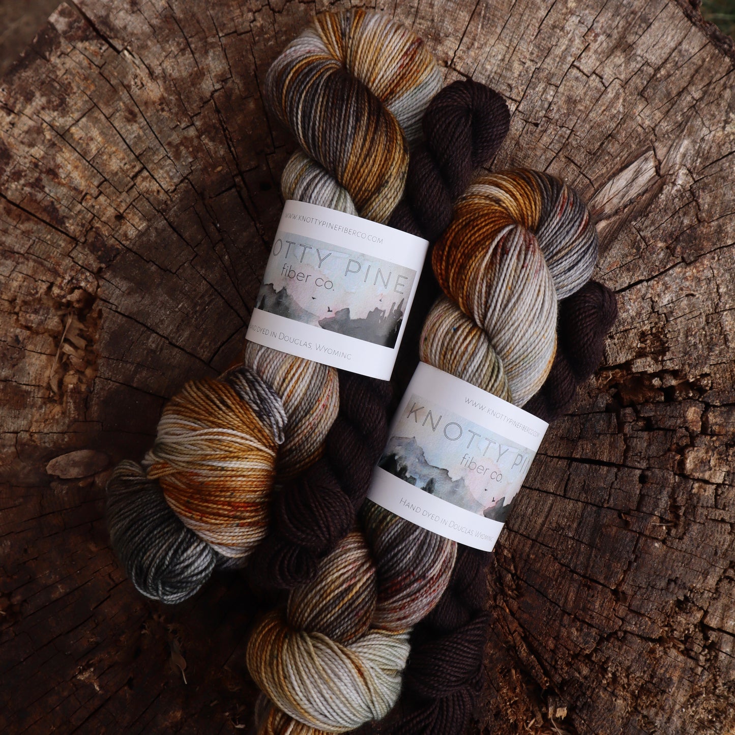 Graveyard Smash & Coal Sock Set (Ready to Ship)
