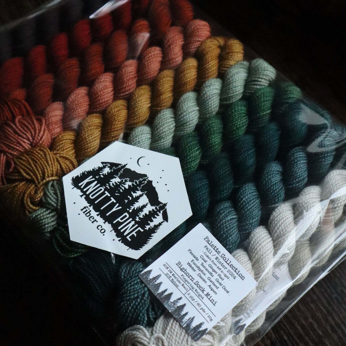 Fall/Winter Palette Collection (Bighorn Sock Mini Set)