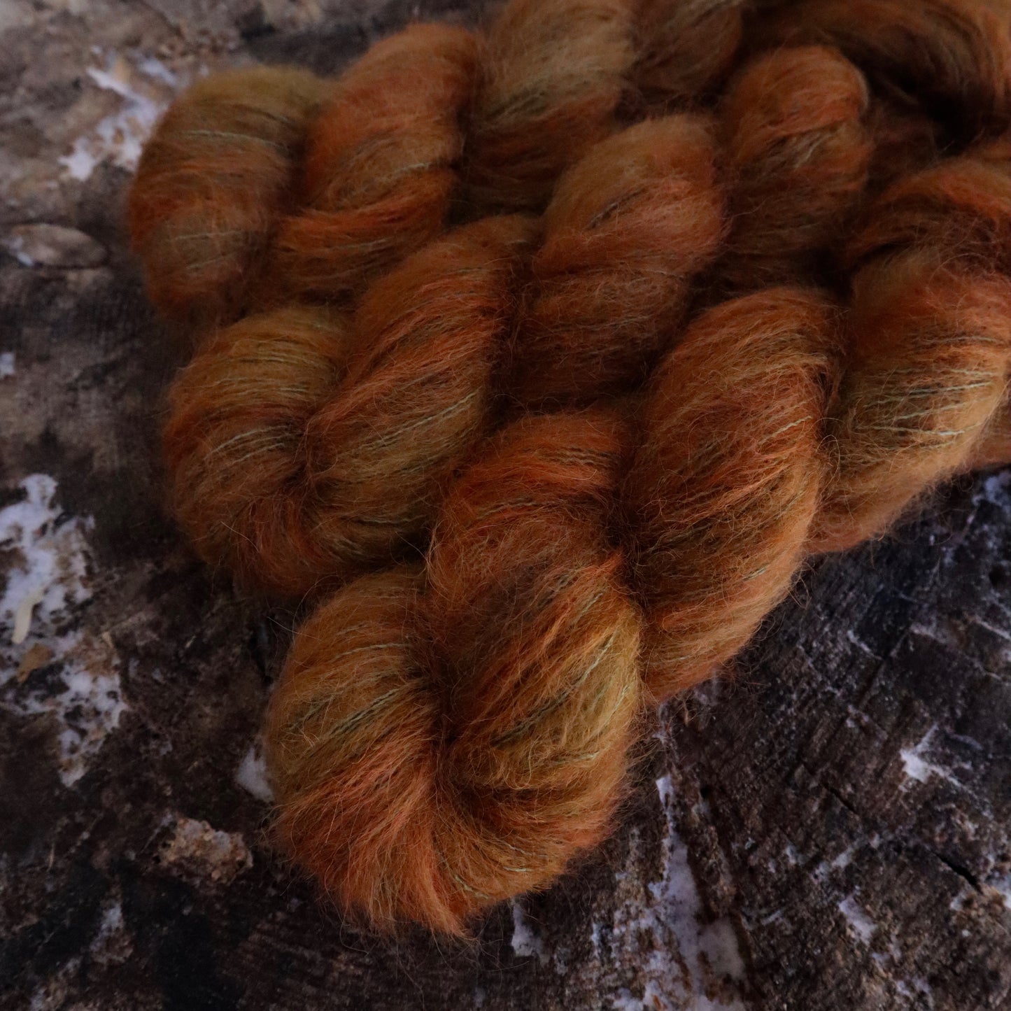 Caramel Apple (Suri/Mohair)
