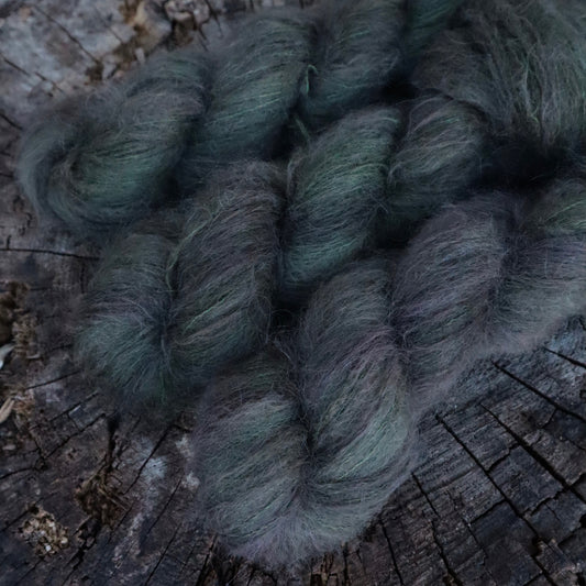 Silver Spruce (Suri/Mohair)