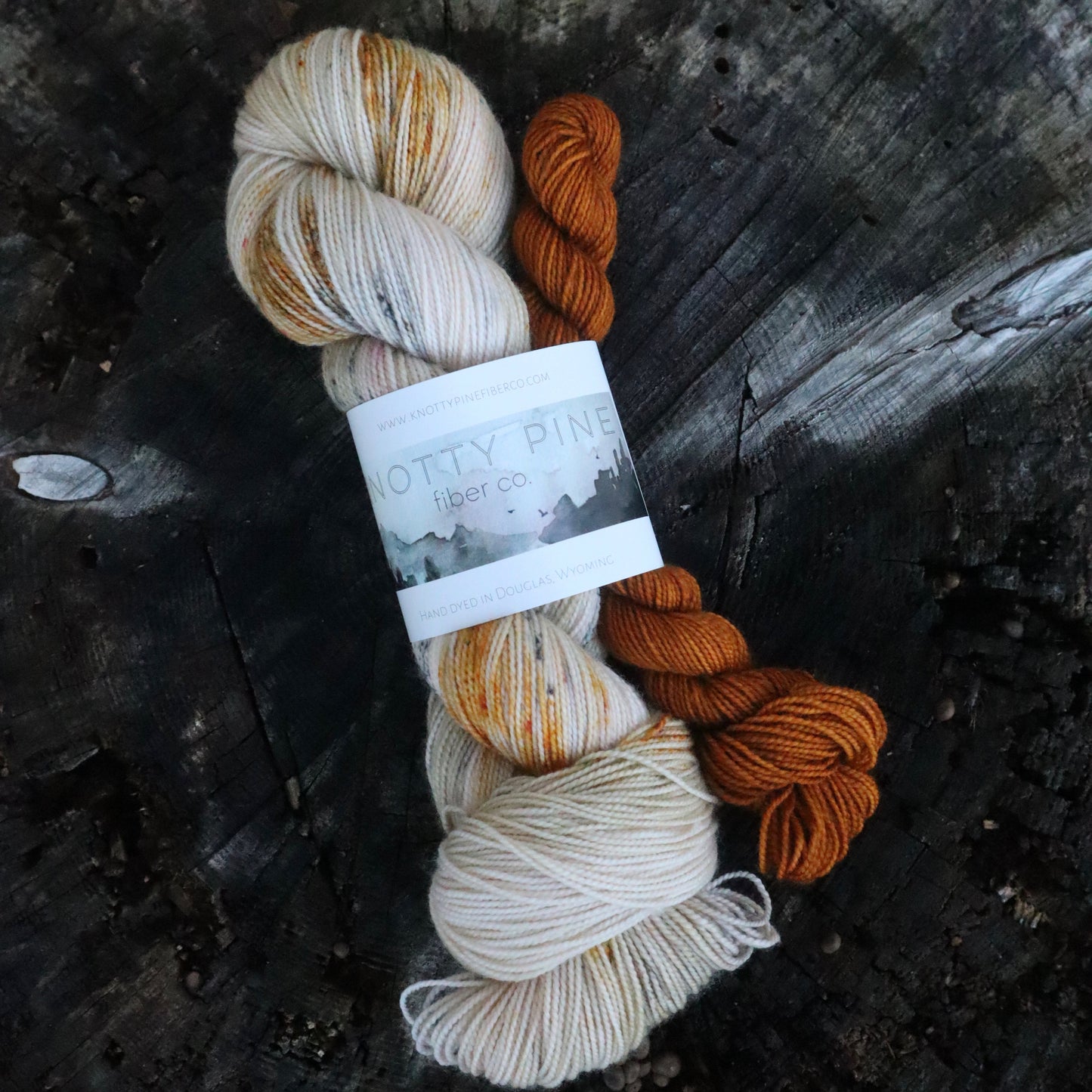 White Pumpkin & Pumpkin Sock Set (Ready to Ship)