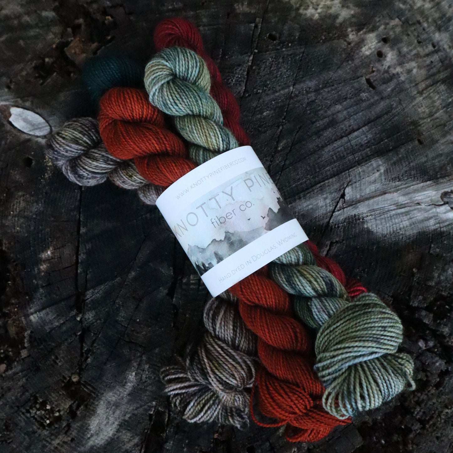 Very Knotty Mini Skein Set 1 (Ready to Ship)