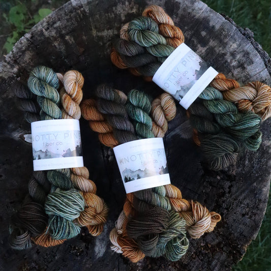 Stormy Mountain Mini Skein Set (Ready to Ship)