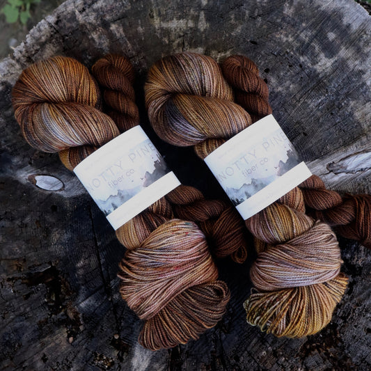 Octoberfest & Bourbon Pecan Roast Sock Set (Ready to Ship)