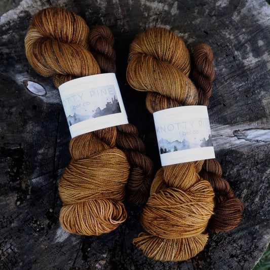 Fall is Brewing Sock Set (Ready to Ship)