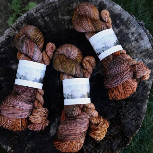 Another Glorious Morning Sock Set (Ready to Ship)
