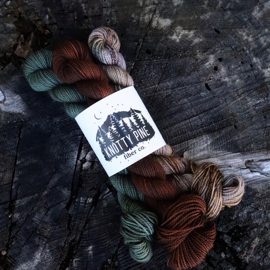 Very Knotty Mini Skein Set 3 (Ready to Ship)