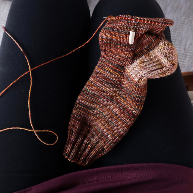 Another Glorious Morning Sock Set (Ready to Ship)