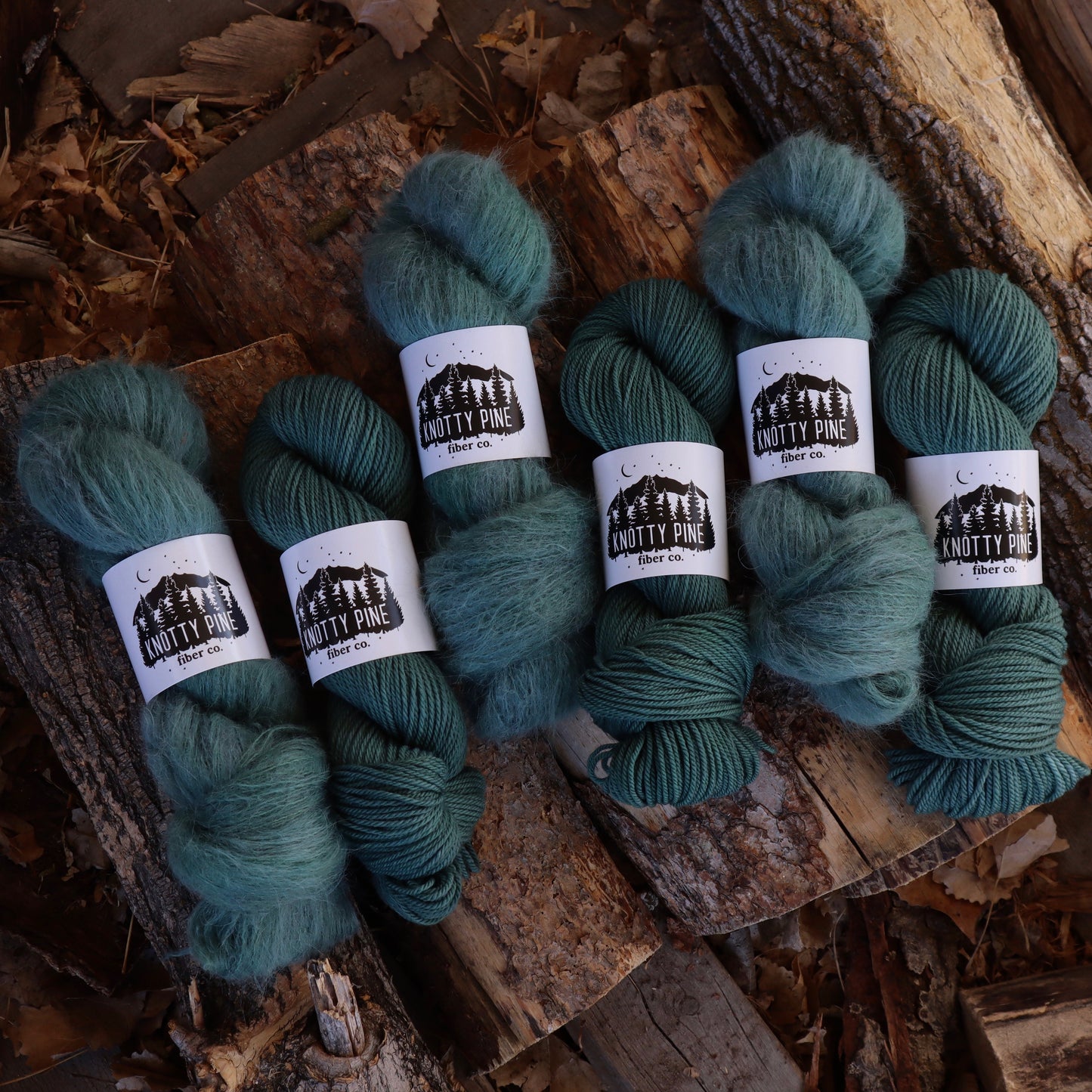 Faded Denim (Wyoming Wool)