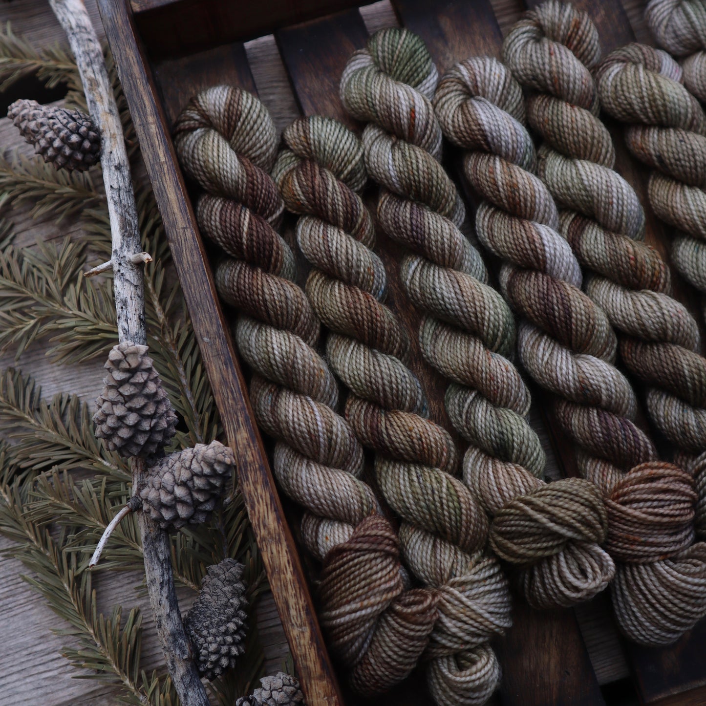 Day 18: Fritter (Bighorn Sock Mini) Ready to Ship