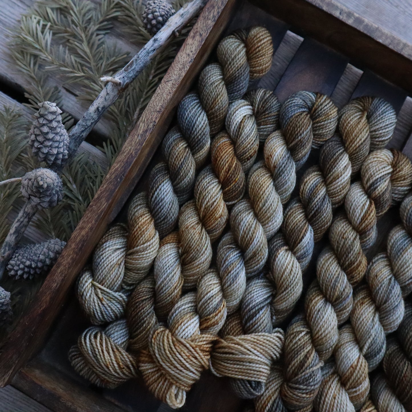 Wild Advent Full Skein Pre-Order (April 2024)