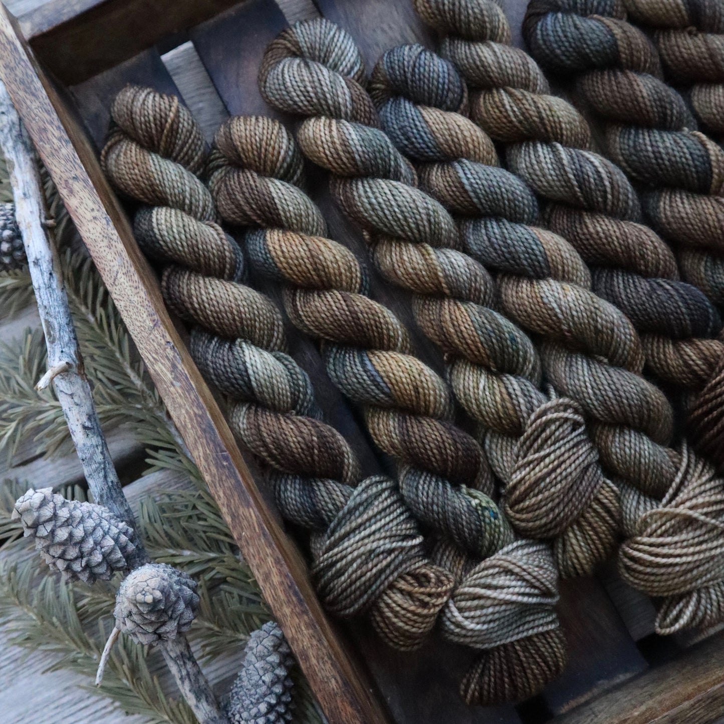Wild Advent Full Skein Pre-Order (March 2024)
