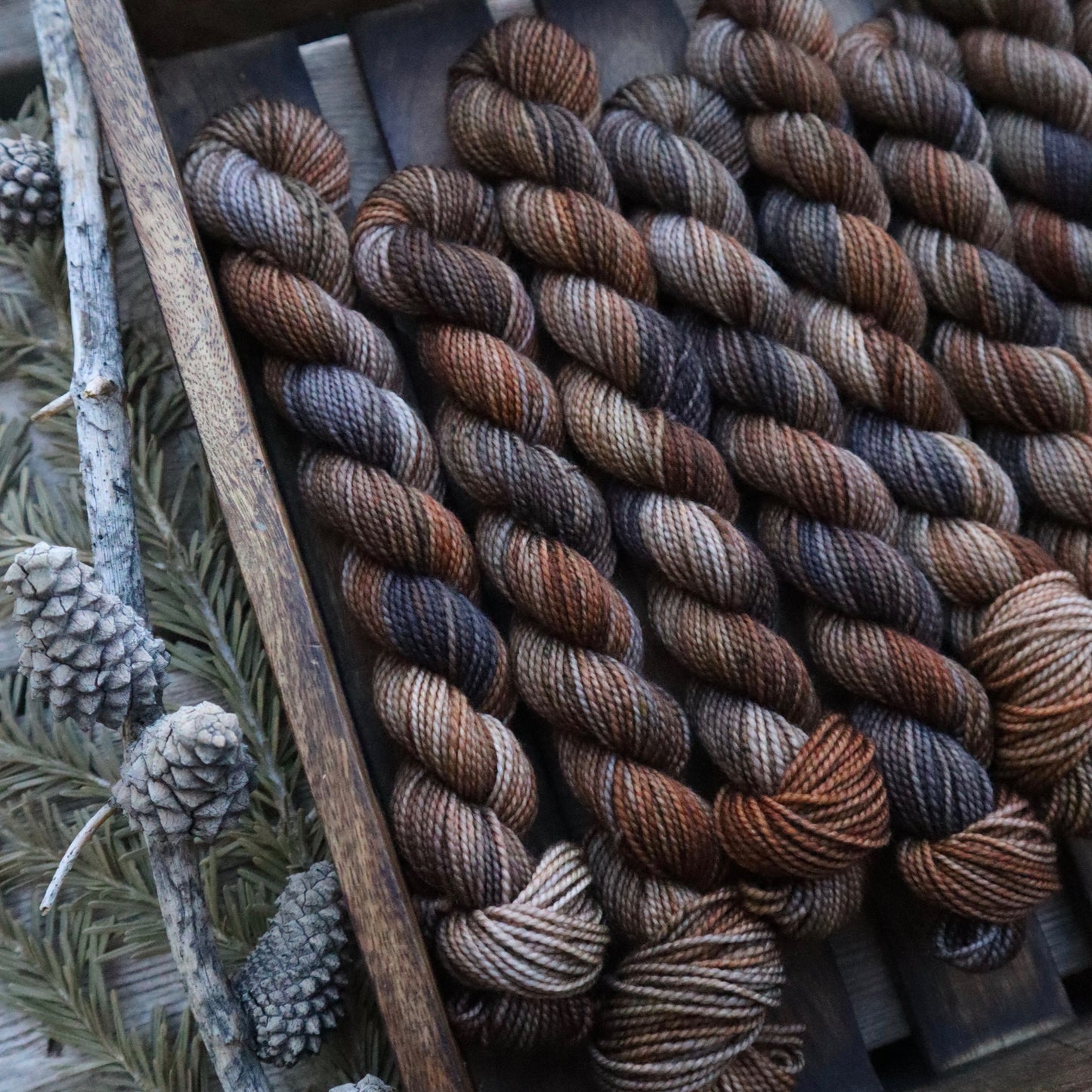 Wild Advent Full Skein Pre-Order (March 2024)