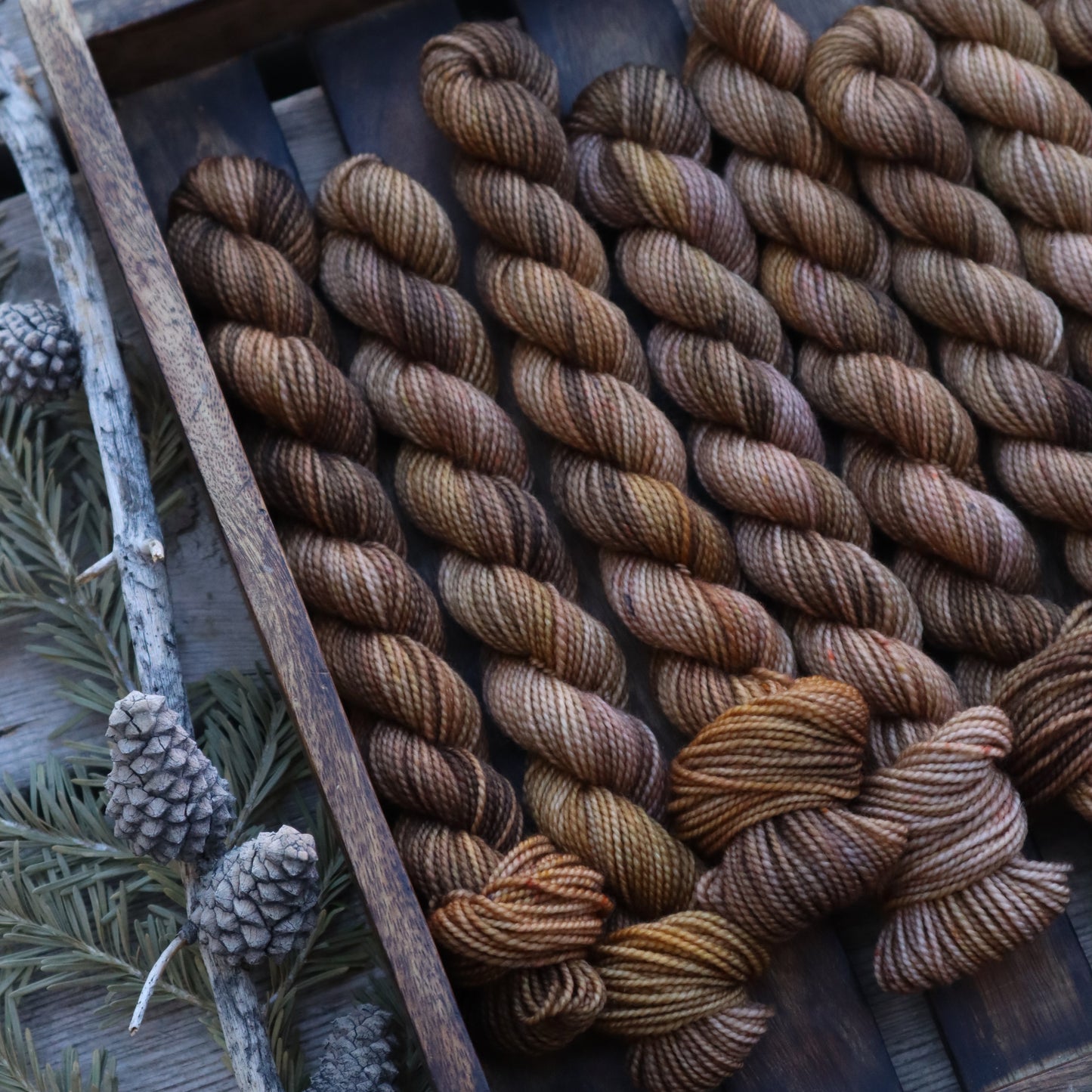 Wild Advent Full Skein Pre-Order (April 2024)