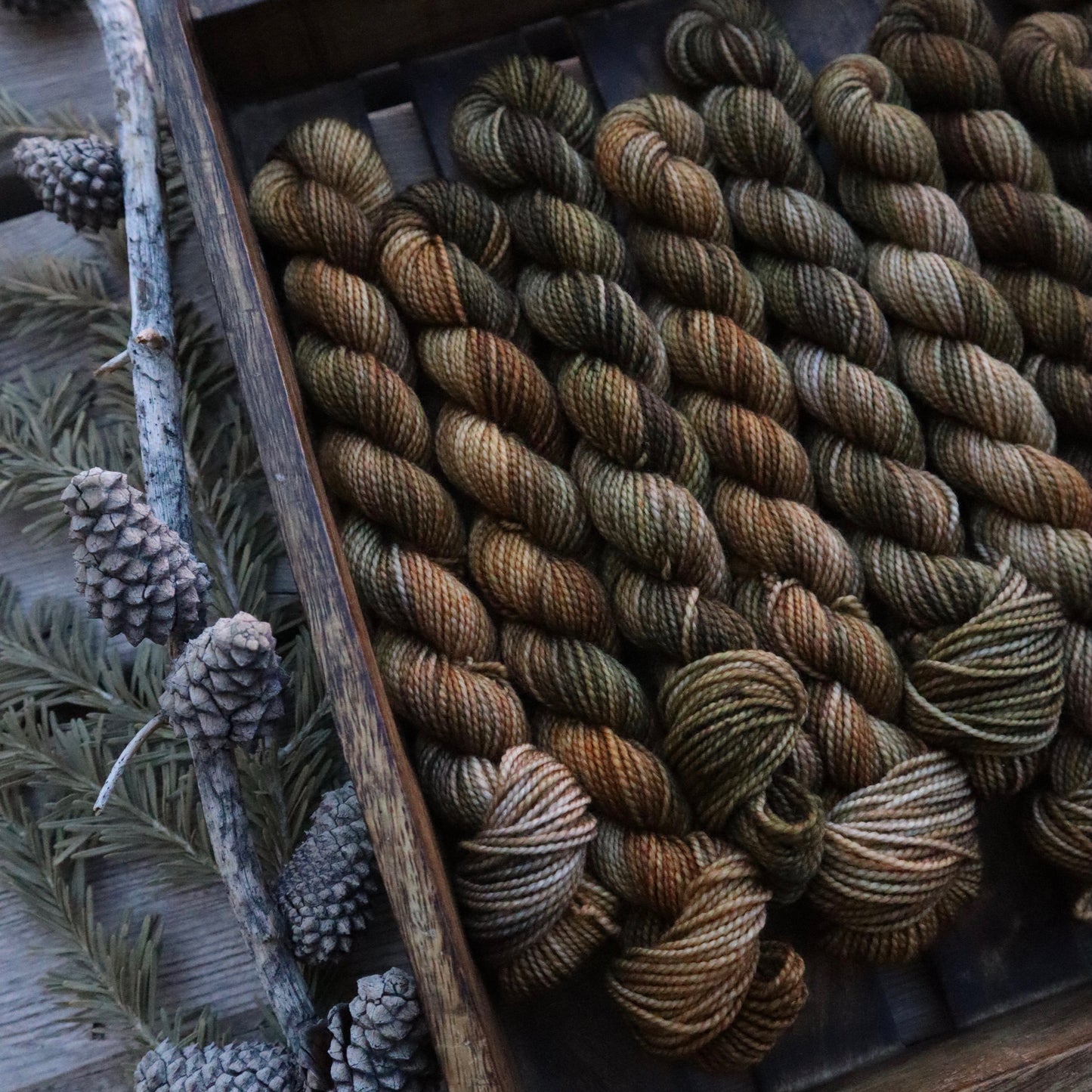 Wild Advent Full Skein Pre-Order (March 2024)