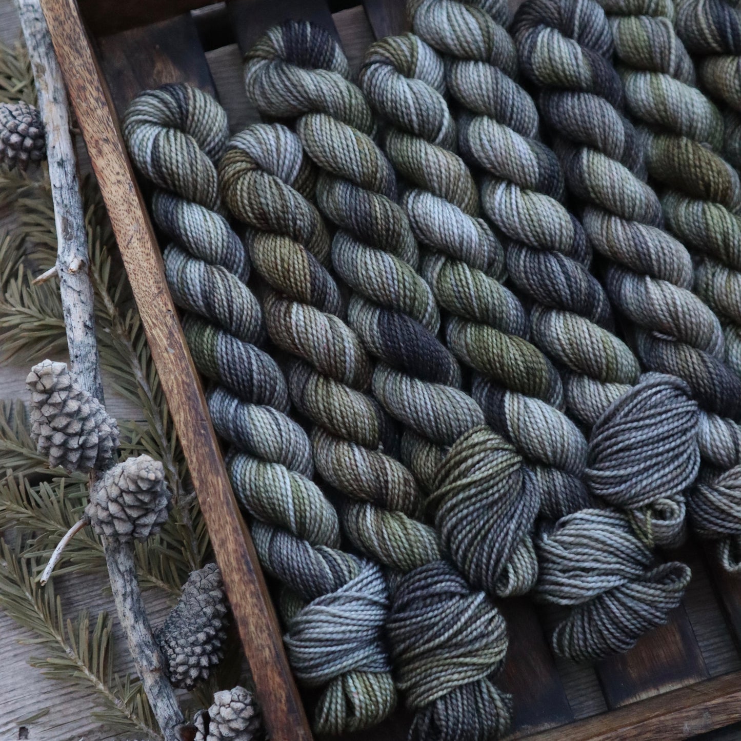 Wild Advent Full Skein Pre-Order (April 2024)