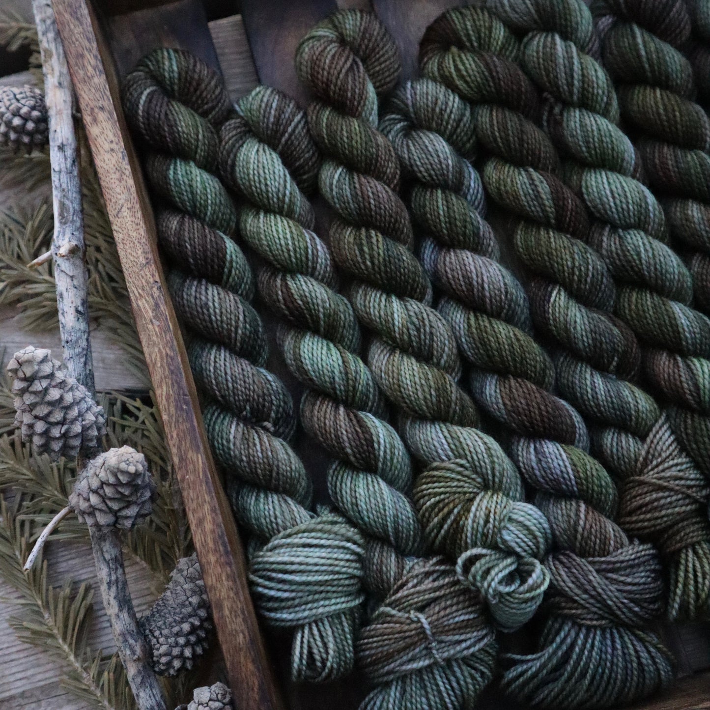 Wild Advent Full Skein Pre-Order (April 2024)