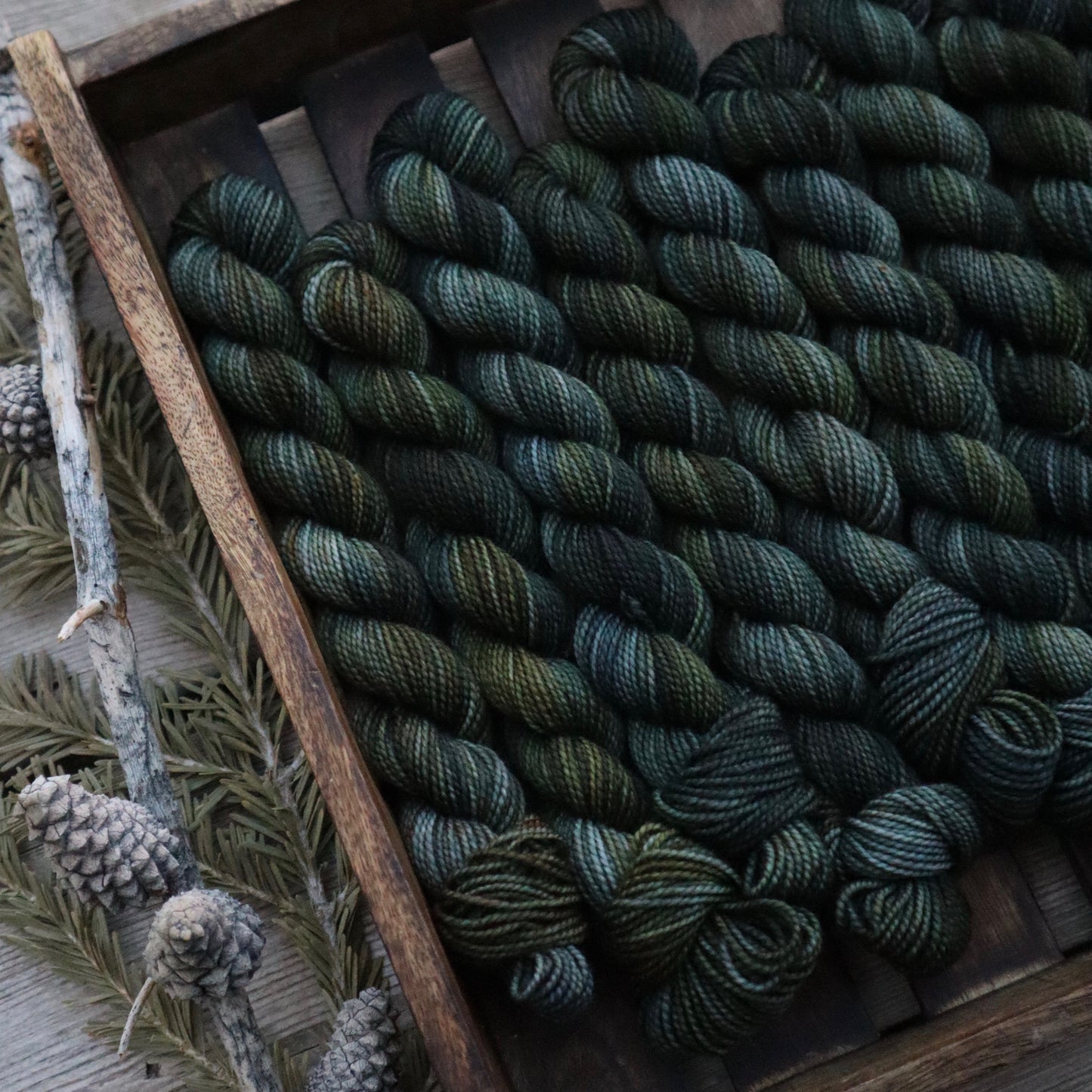 Day 21: Keeper of the Forest (Bighorn Sock Mini) Ready to Ship