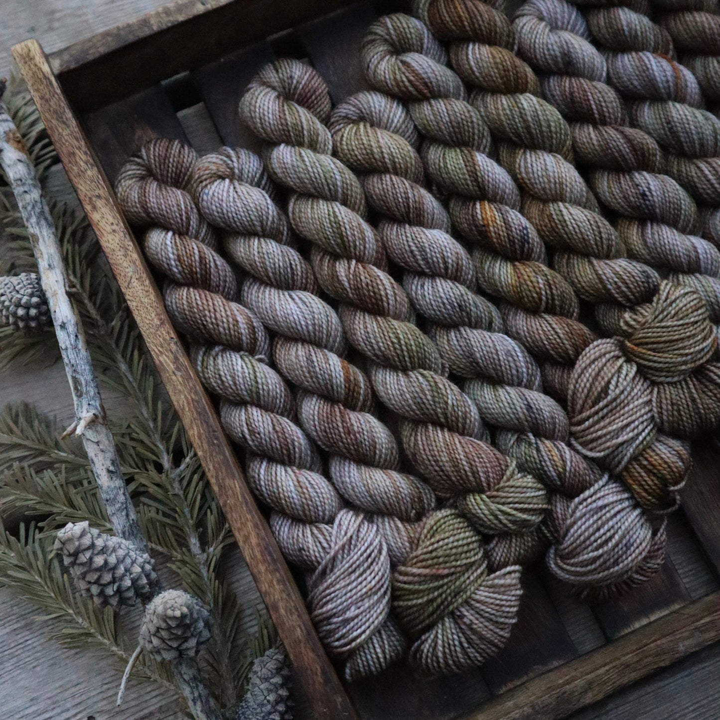Wild Advent Full Skein Pre-Order (April 2024)