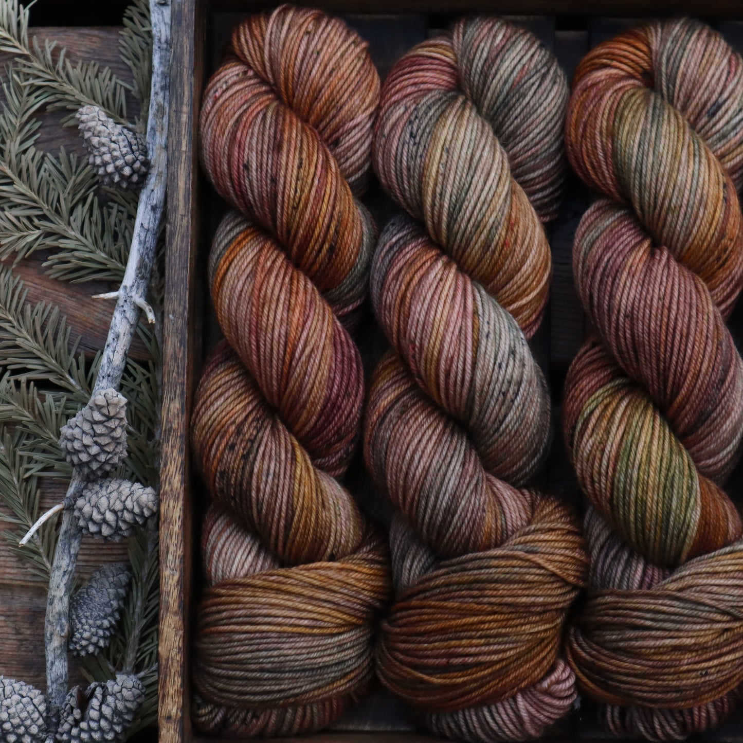 Knotty OOAK (Bighorn DK) Ready to Ship