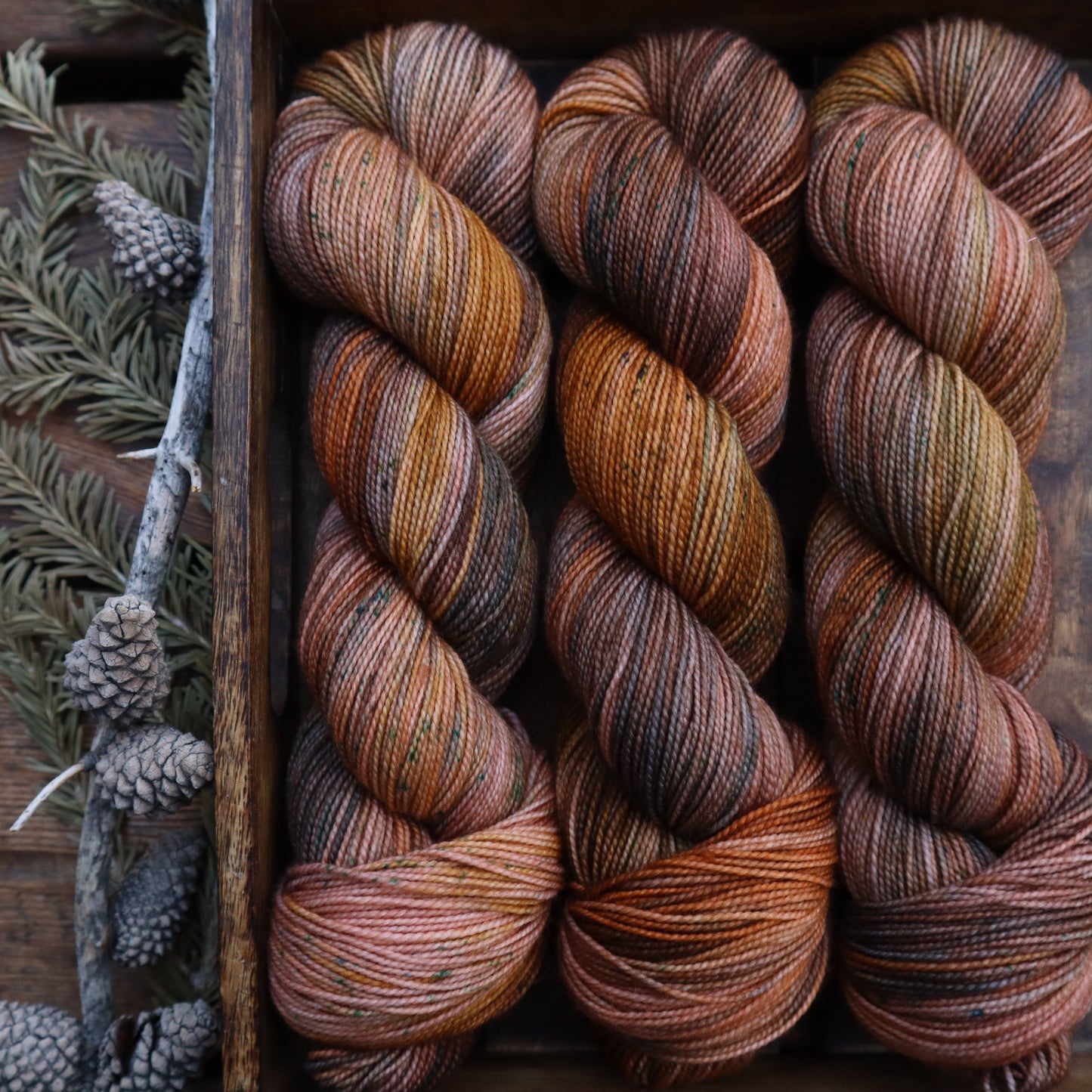 Pretty Little Pumpkins (Bighorn Sock) Ready to Ship