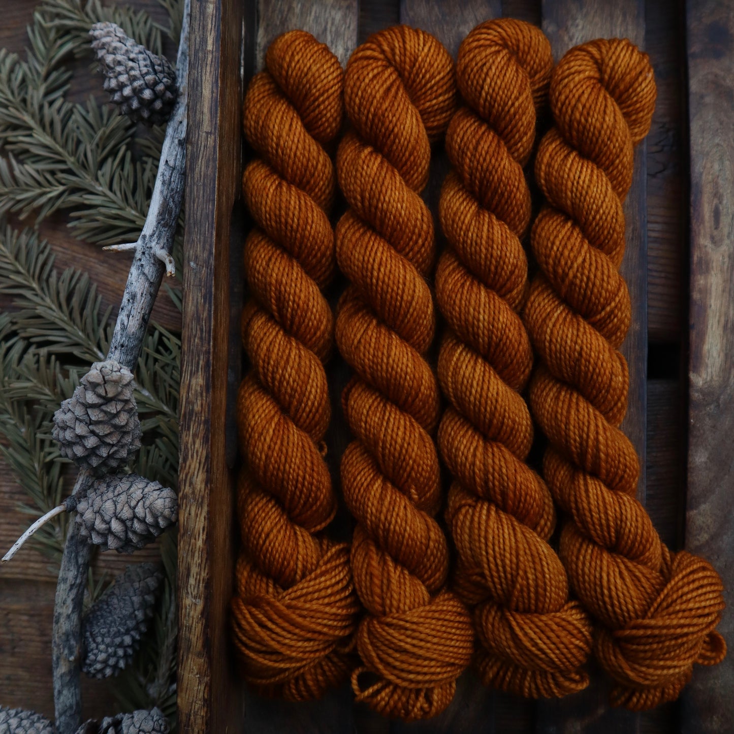 Pumpkin Orange (Bighorn Sock Mini) Ready to Ship