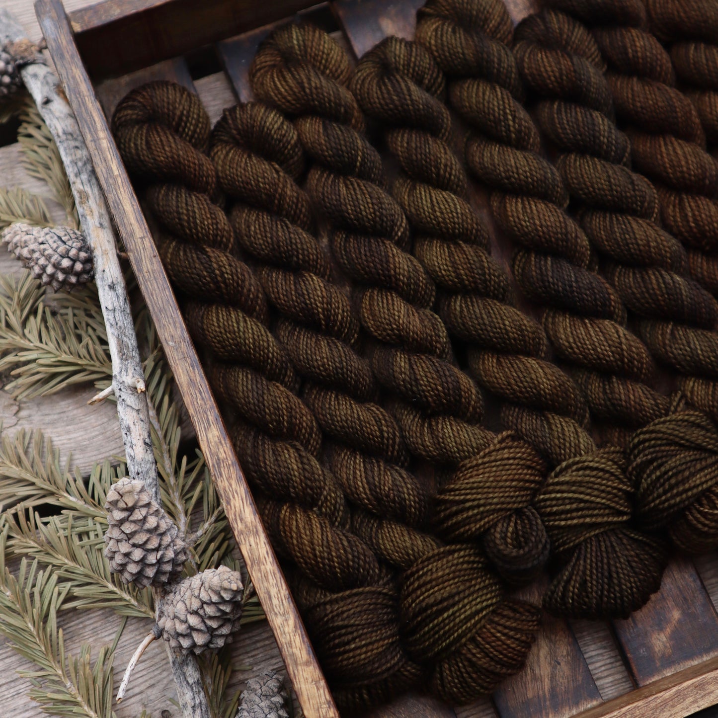 Forest Floor (Bighorn Sock Mini) Ready to Ship