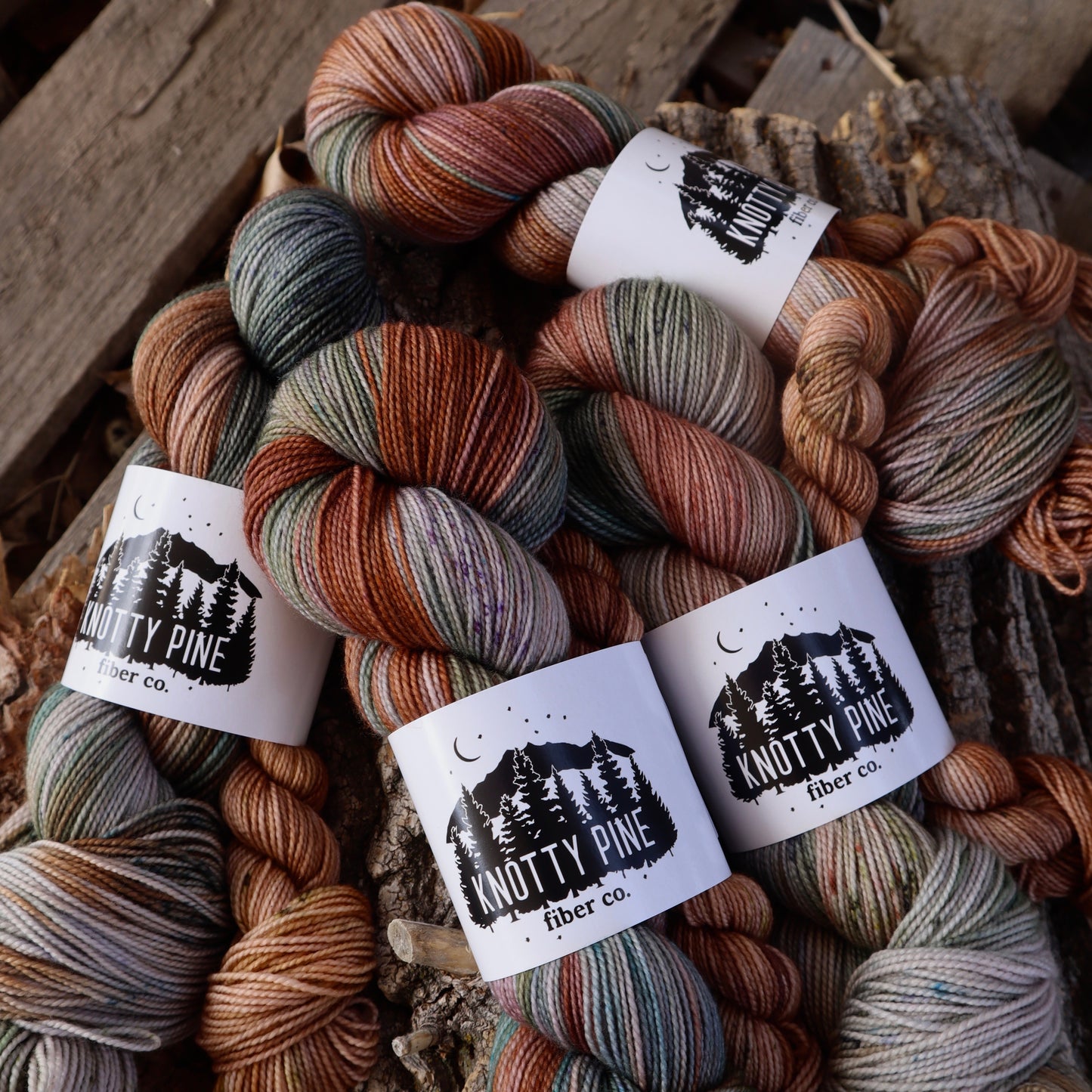 Knotty OOAK Sock Set (Ready to Ship)