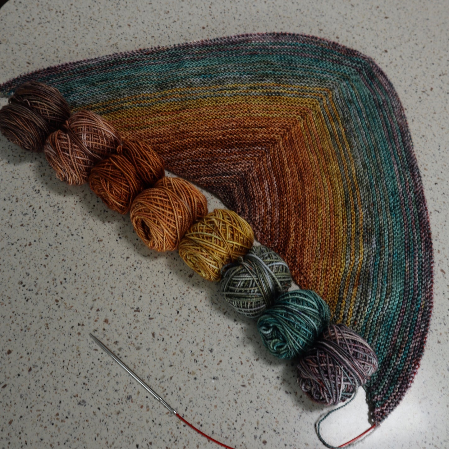 March Desert West Mini Skein Set (Desert West)