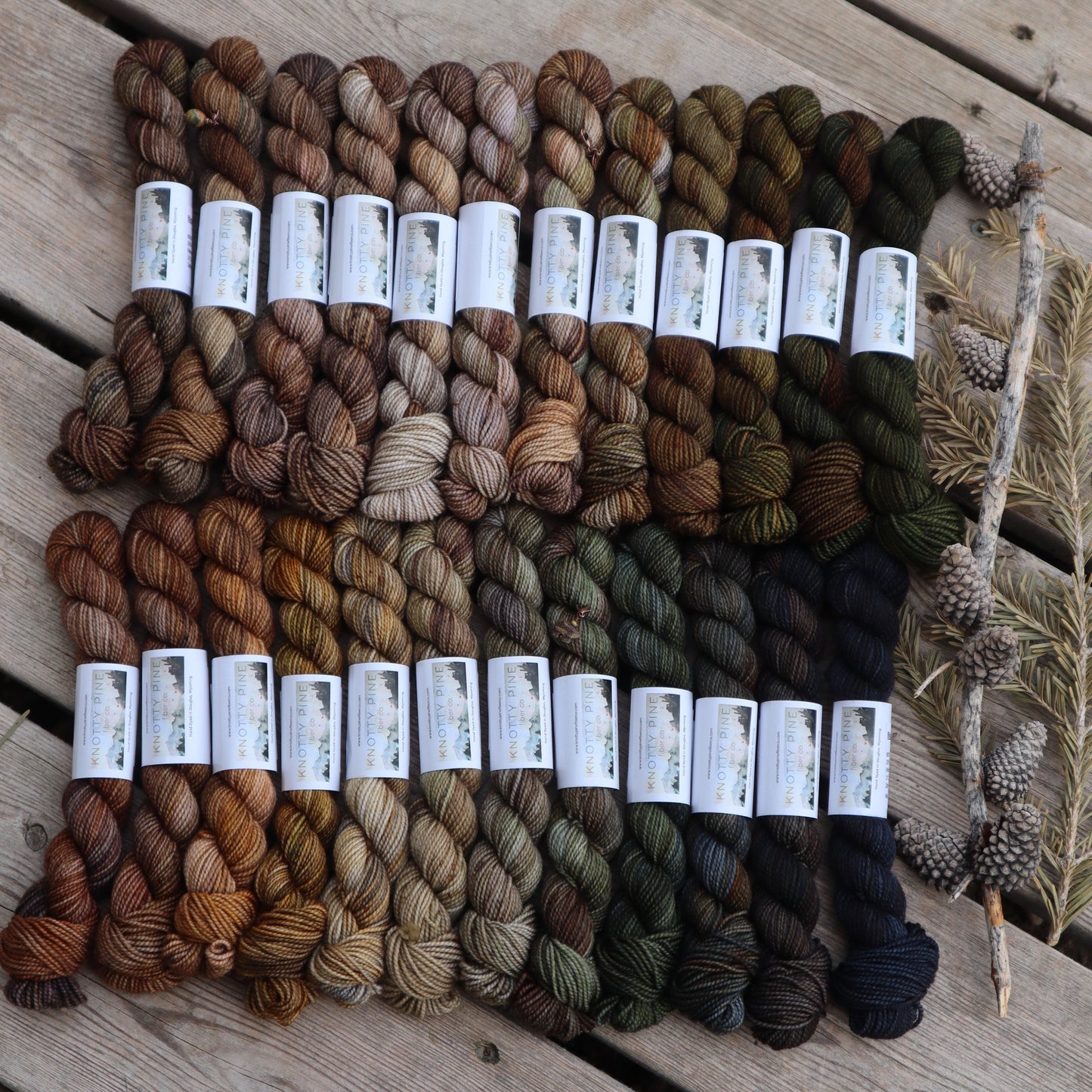 Wild Advent Full Skein Pre-Order (March 2024)