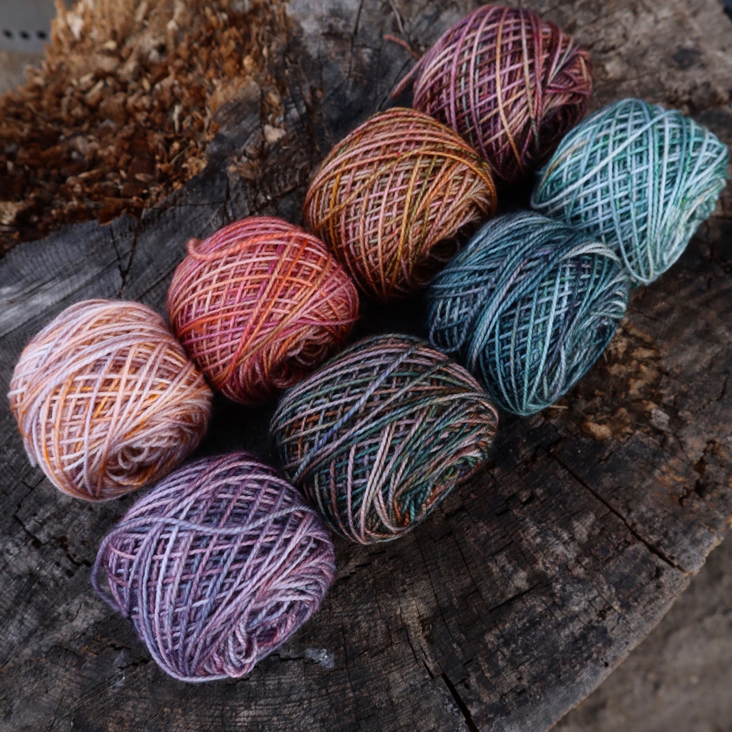 April Desert West Mini Skein Set (Ready to Ship)