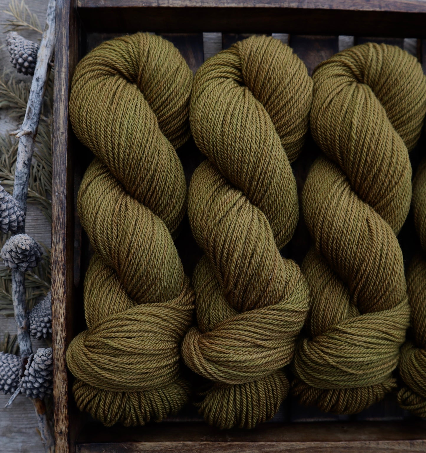 Yellowstone (Wyoming Wool)