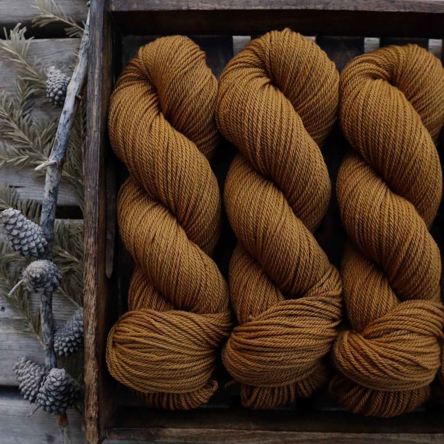 Ochre (Wyoming Wool)