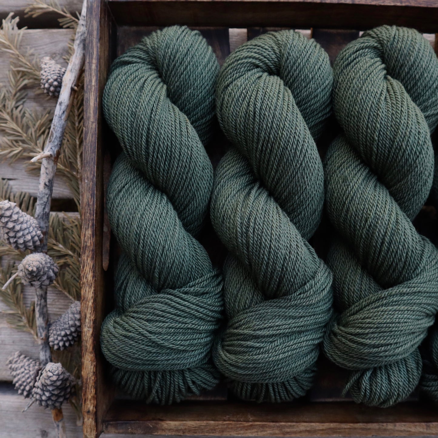 Mountain Morning (Wyoming Wool)