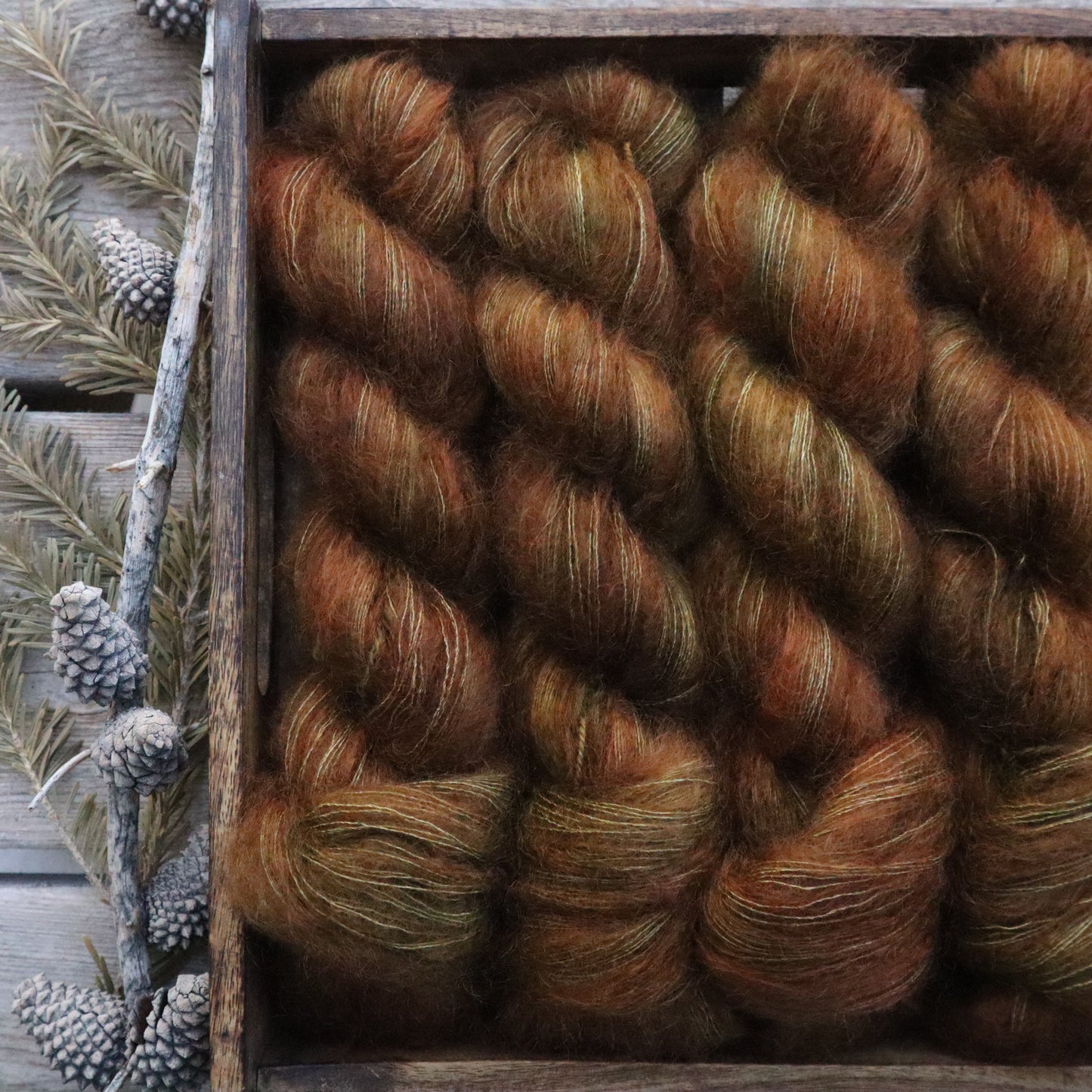 Caramel Apple (Suri/Mohair)