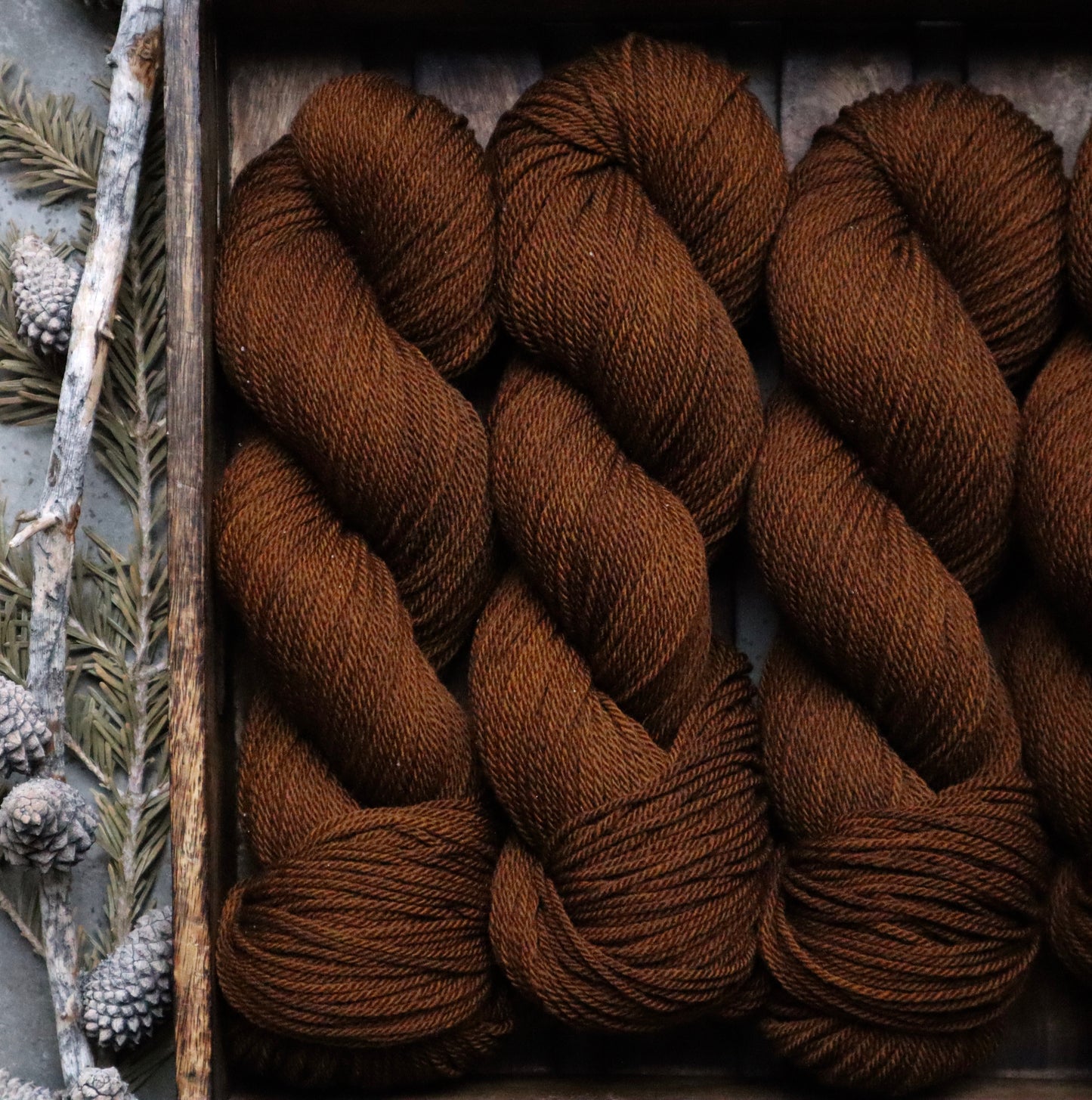 Bourbon Pecan Roast (Wyoming Wool)