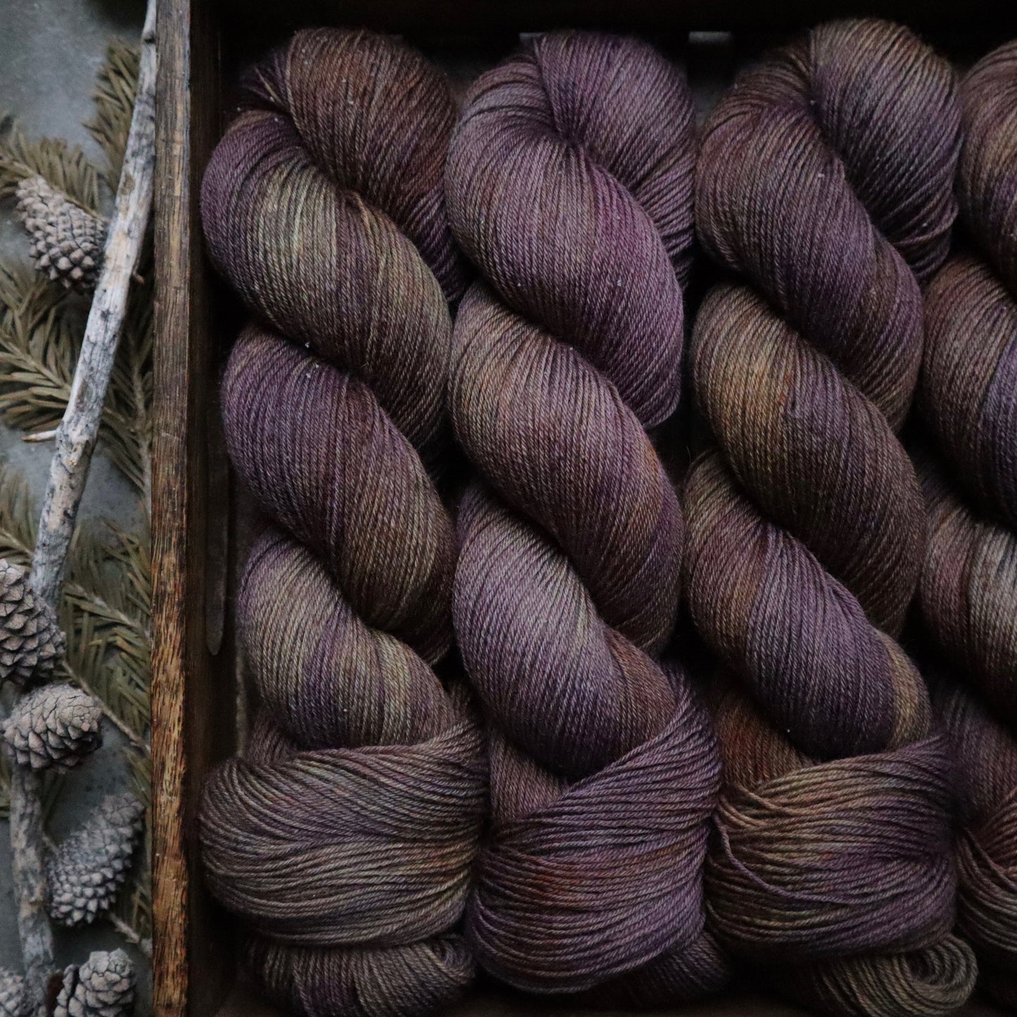 Blue Roan (Boxelder Organic)