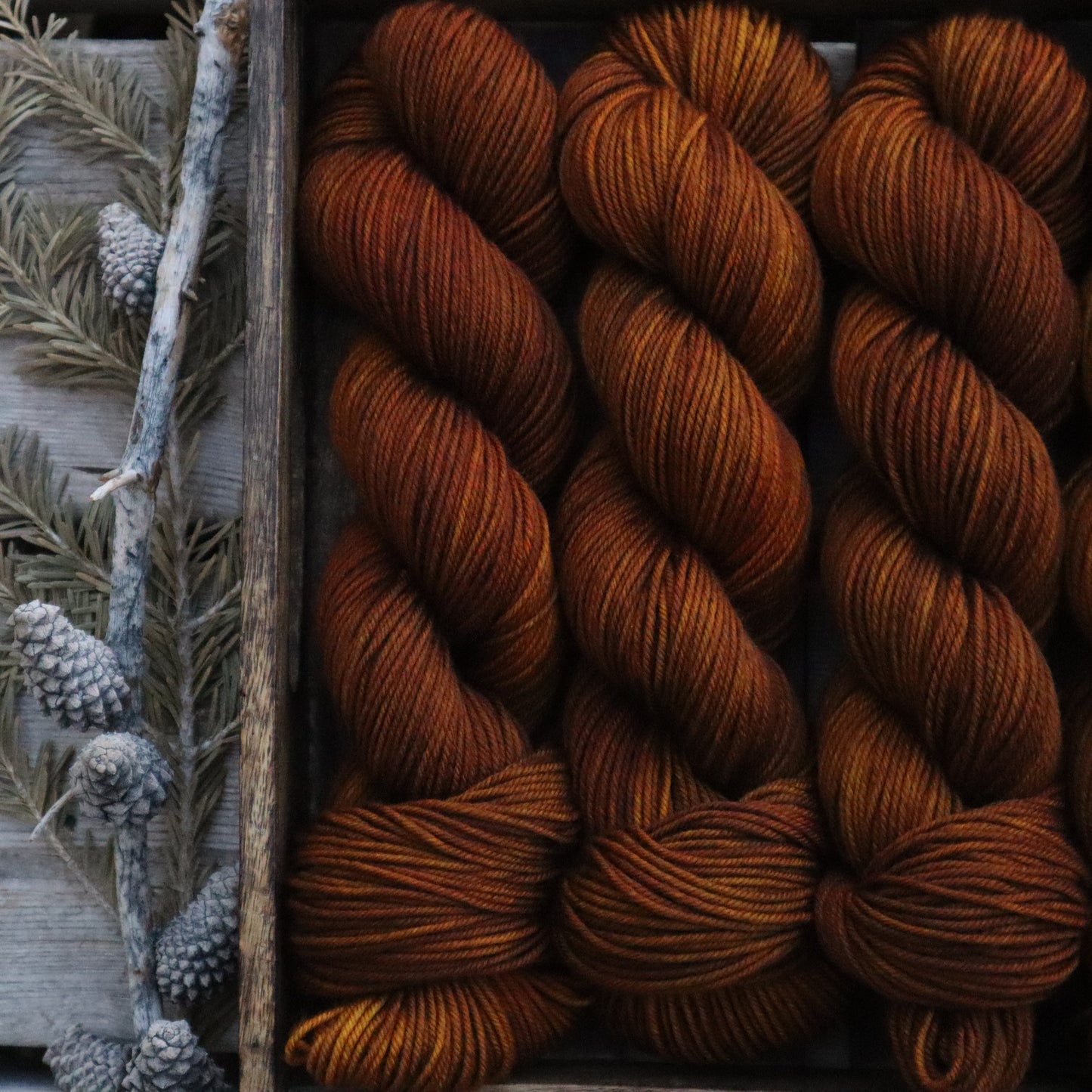Autumn Glow (Bighorn DK)