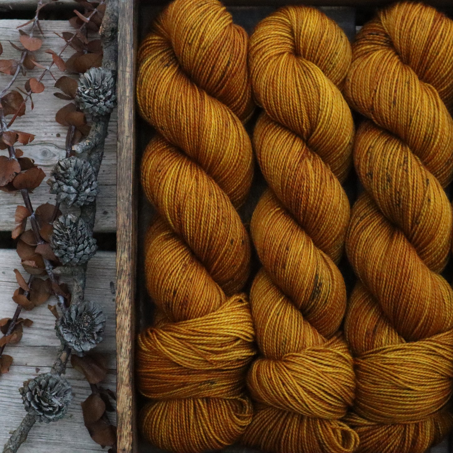 Mustard Sweater (Bighorn)