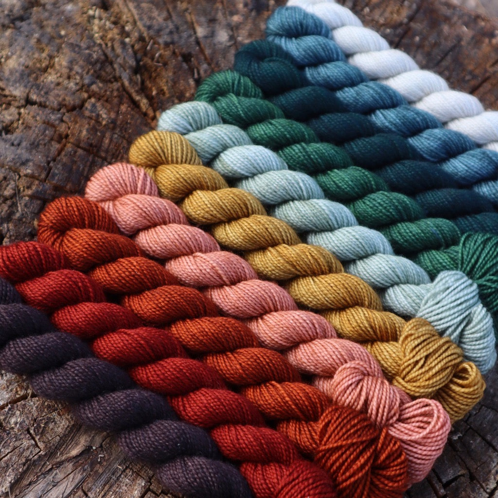 Fall/Winter Palette Collection (Bighorn Sock Mini Set) READY TO SHIP