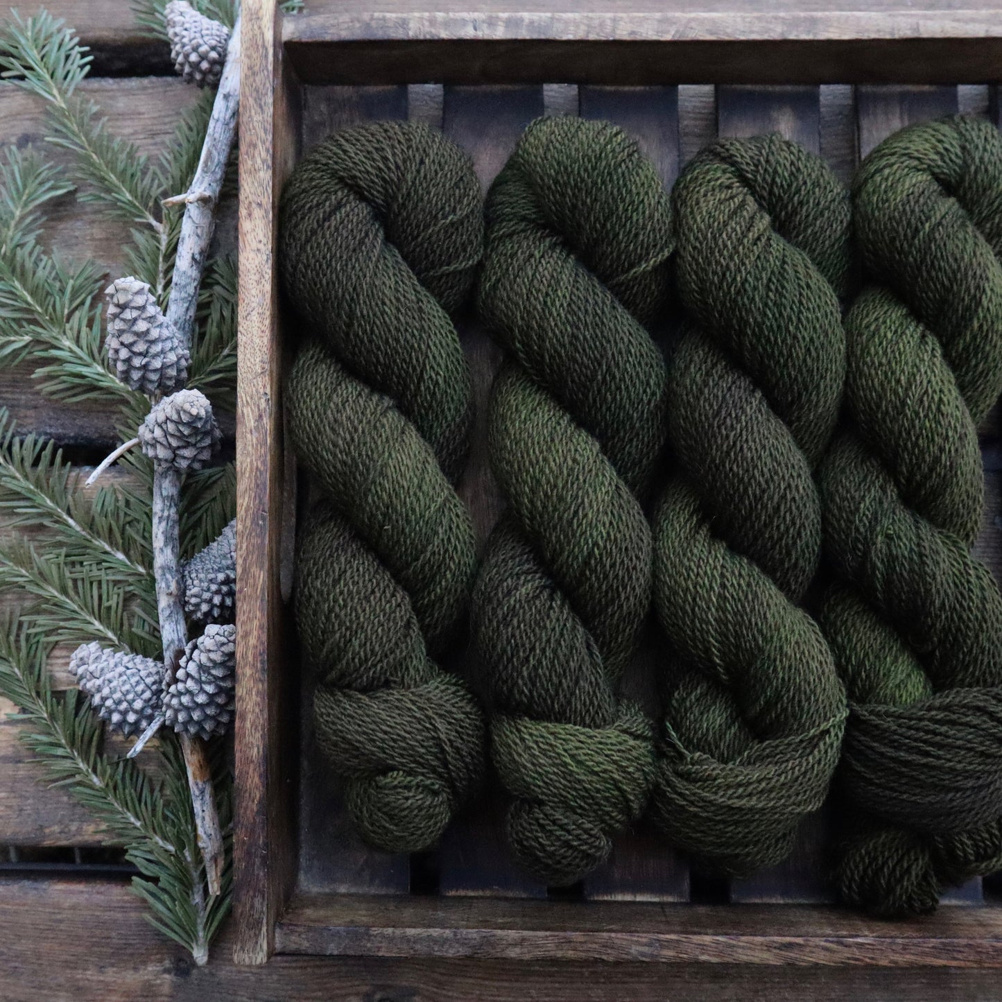 Deep Woods (Wyoming Wool)