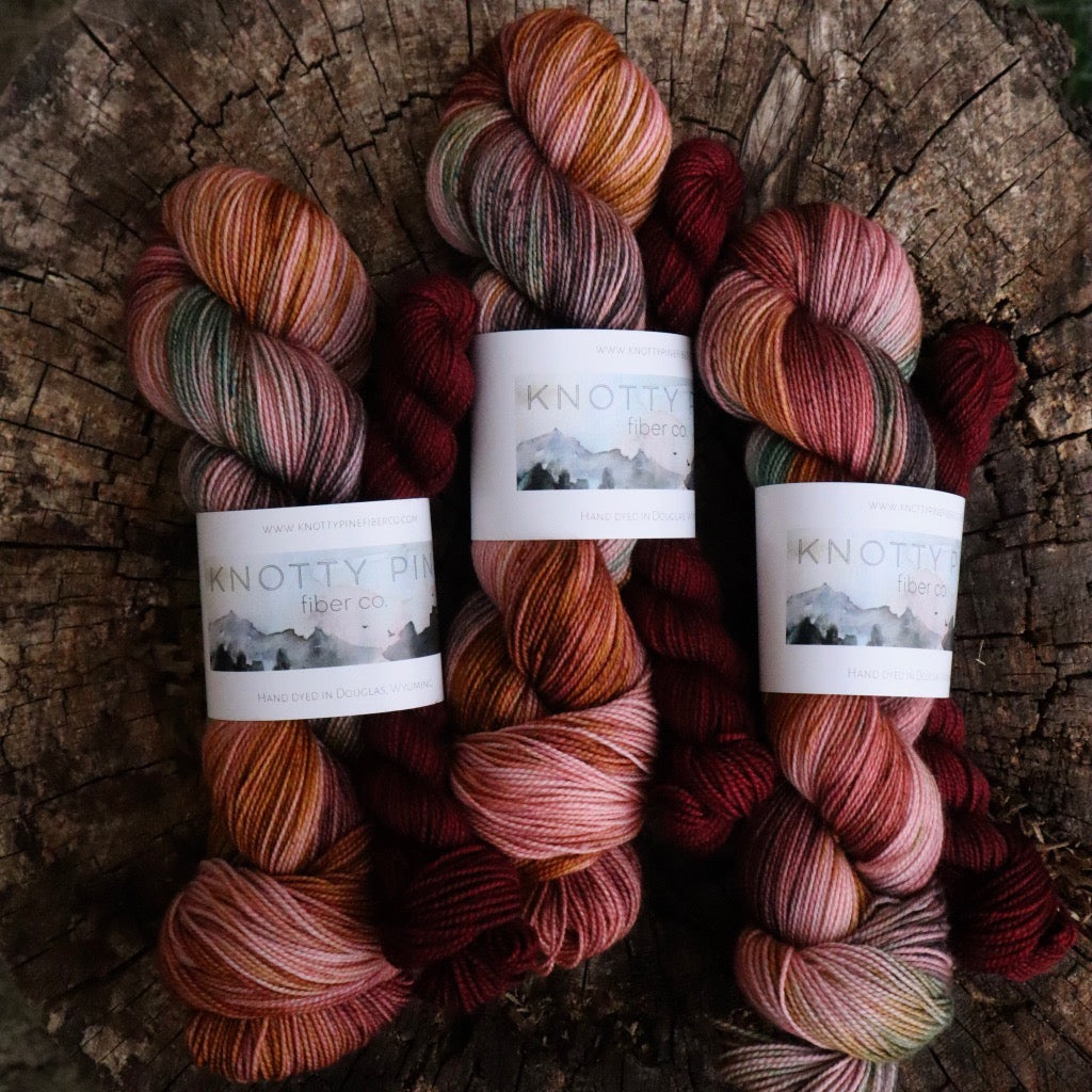 Candy Land & Craisin Sock Set (Ready to Ship)