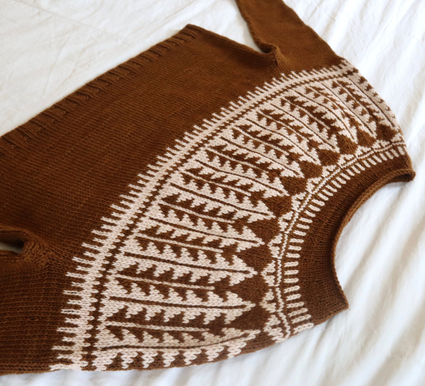 Leather Saddle (Wyoming Wool)