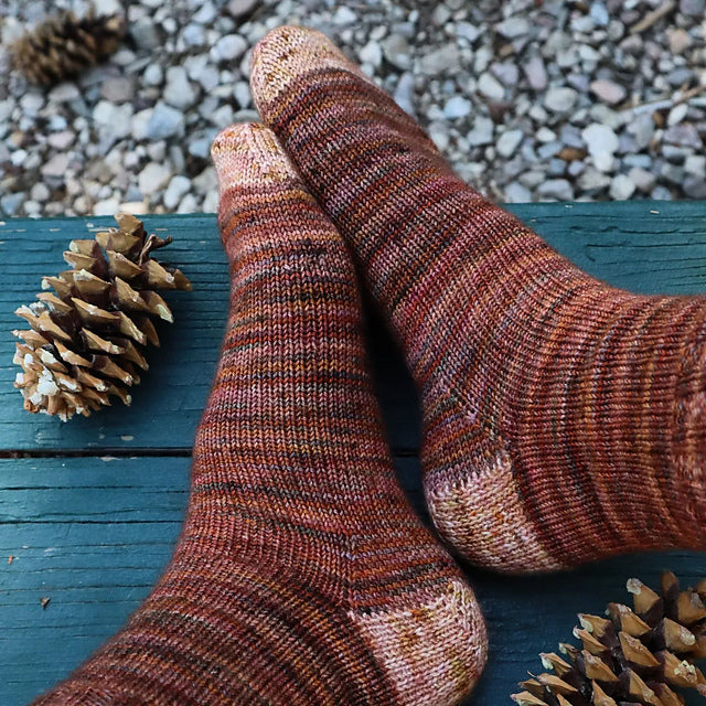 Another Glorious Morning Sock Set (Ready to Ship)