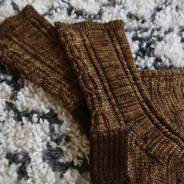 Fall is Brewing Sock Set (Ready to Ship)