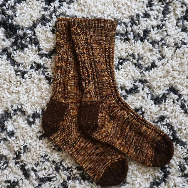 Fall is Brewing Sock Set (Ready to Ship)