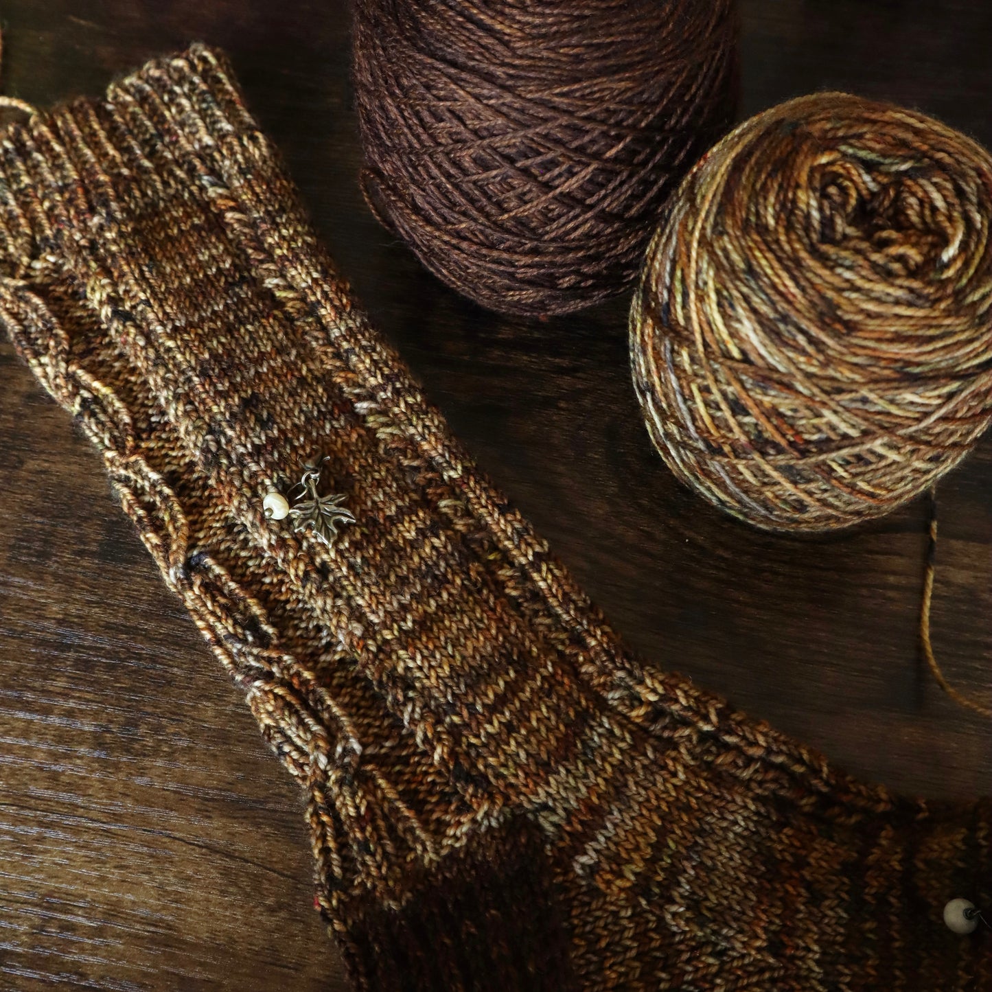 Fall is Brewing Sock Set (Ready to Ship)